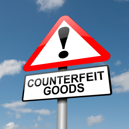 counterfeiting