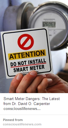 Stop Smart Meters (Pinterest)