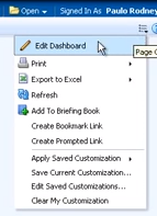 Editing dashboard elements