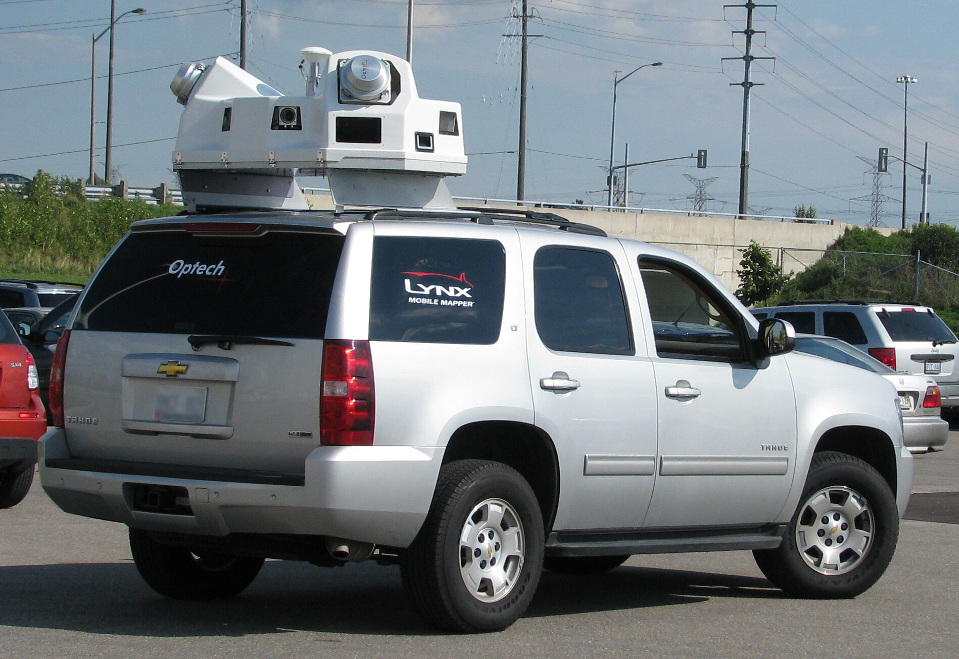 LIDAR on car