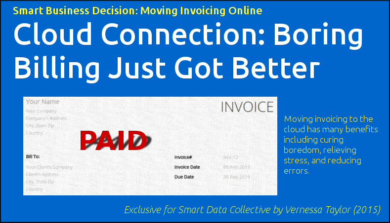 Cloud-based online invoicing solutions - boring billing just got better