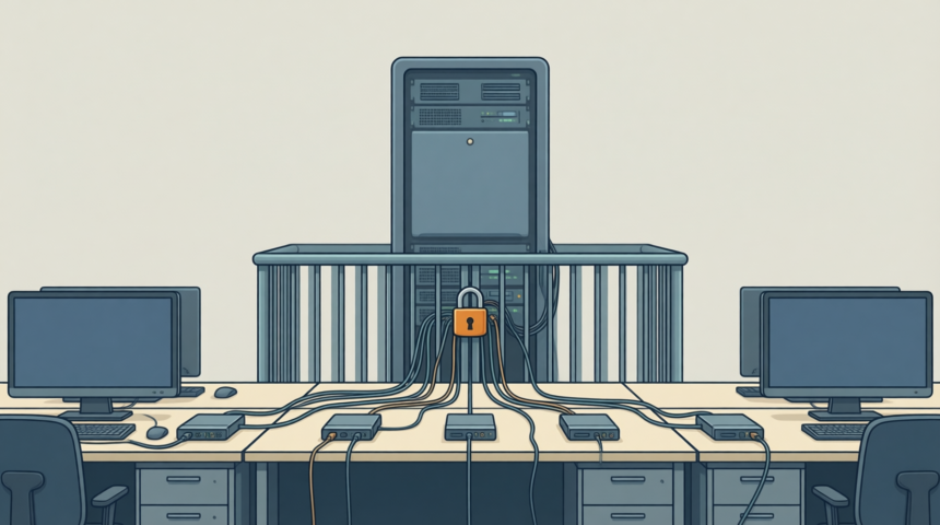 Securing Enterprise Data and Computer Power