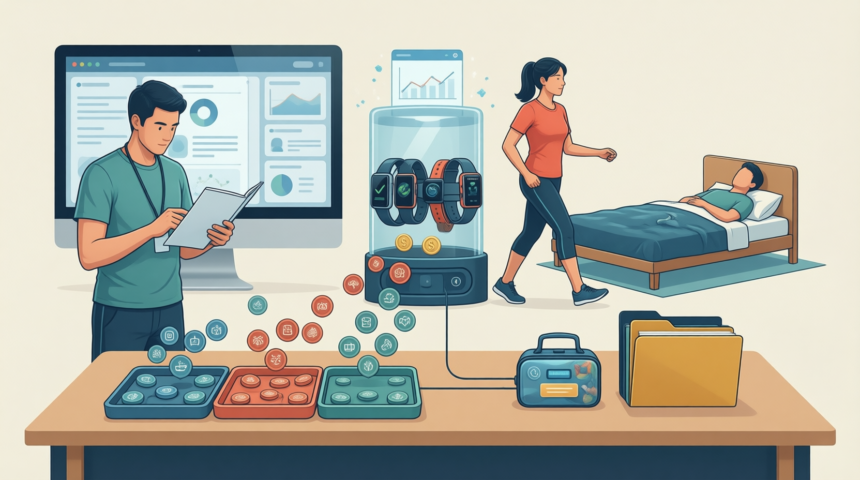 Social Performance Management and Customer Data: FitBit
