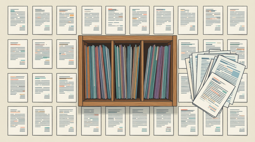 Why Does Latent Semantic Analysis Work?