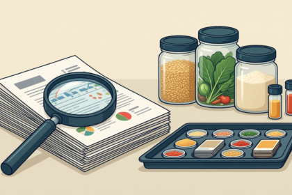 There’s always a food angle, even in text analytics