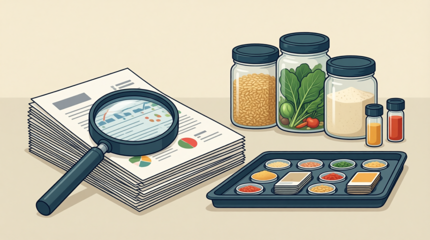There’s always a food angle, even in text analytics