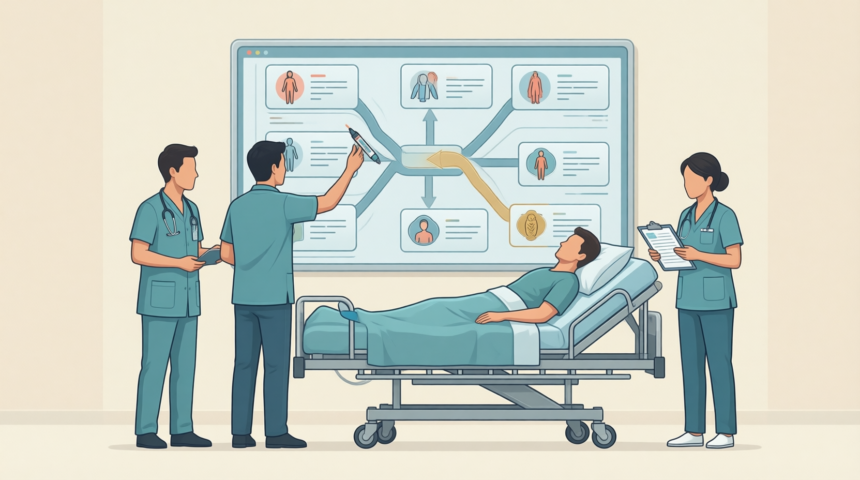 Decision Management and fixing healthcare
