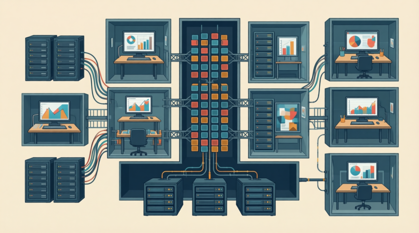 Data warehouse architecture that's too narrowly focused