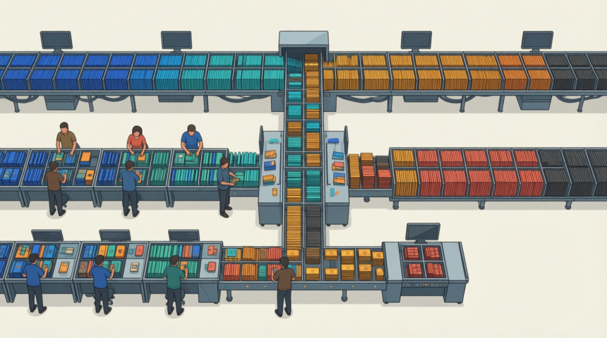 Sorting a Petabyte