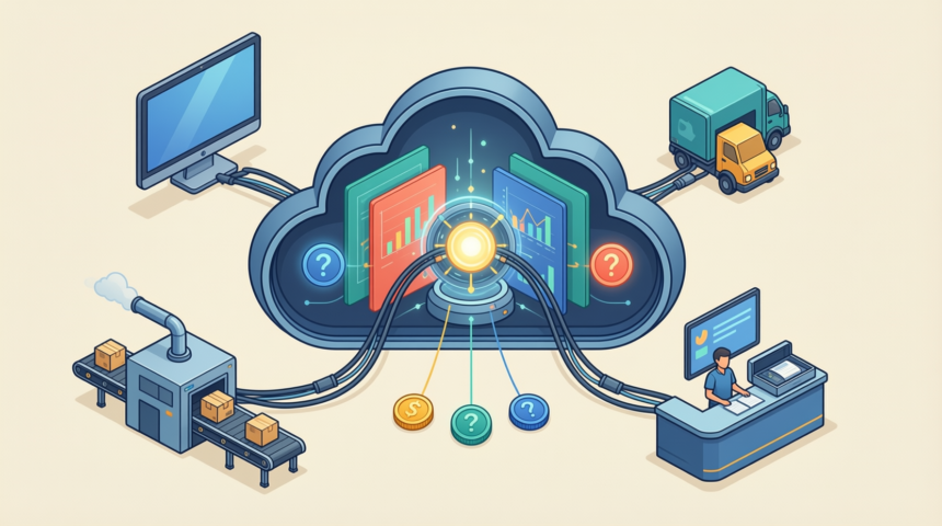 More analytics in the cloud