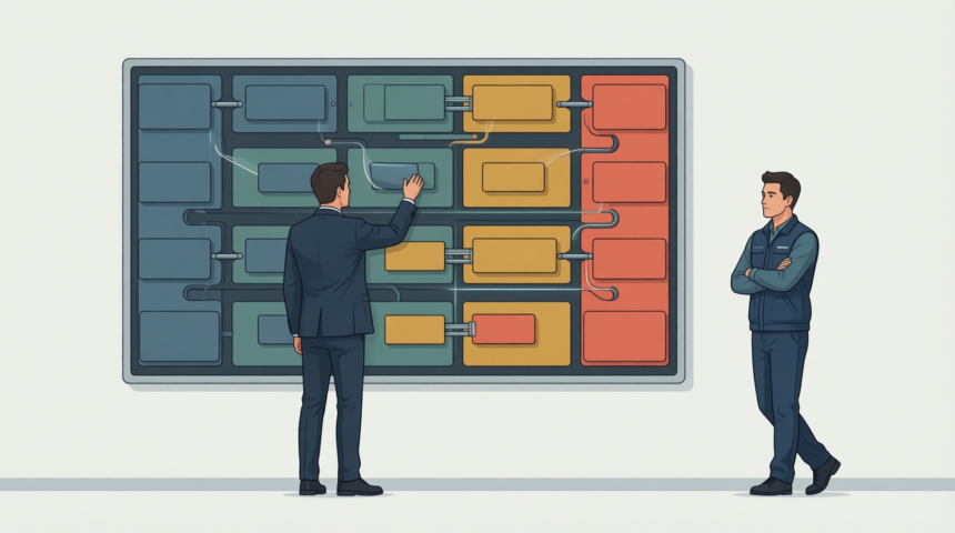 Can the business use decision management technology without IT help?
