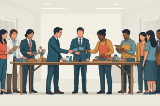 The Macroeconomics of Information and Attention: How People Interact