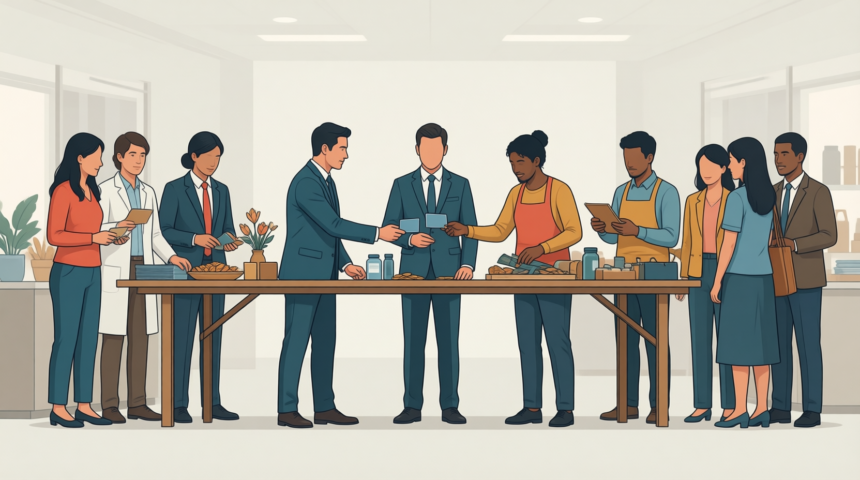 The Macroeconomics of Information and Attention: How People Interact