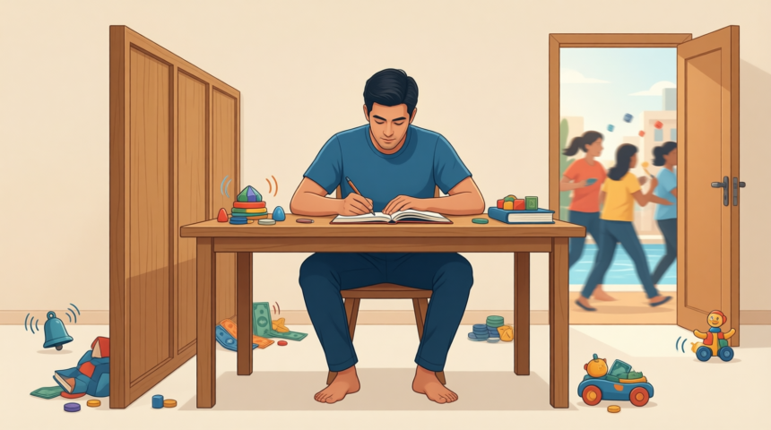 Control of attention is the ultimate individual power