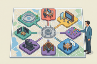 What if you could show key Social Media/Web2.0 sites in one graphic?