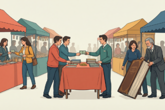 Is the information economy too efficient?