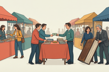 Is the information economy too efficient?