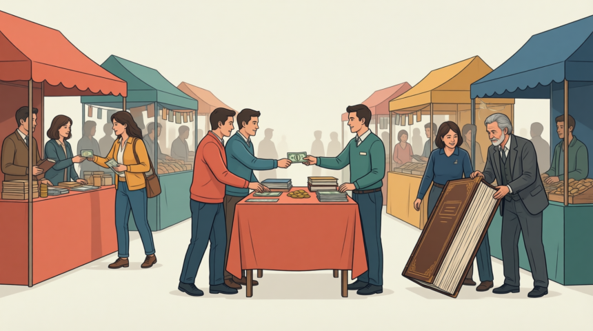 Is the information economy too efficient?