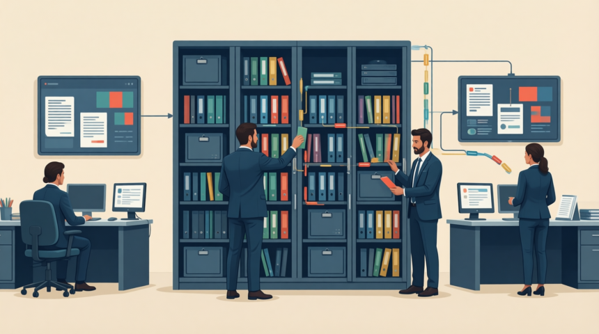 Using business rules to close the SOA knowledge gap