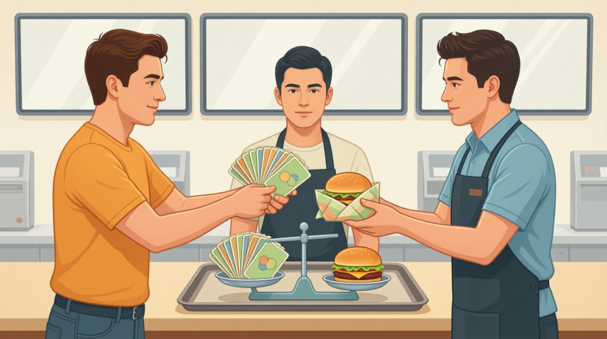 Is online friendship worth less than a piece of meat?