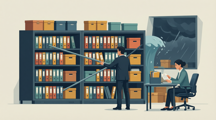 Proactive Data Governance and the Economic Crisis