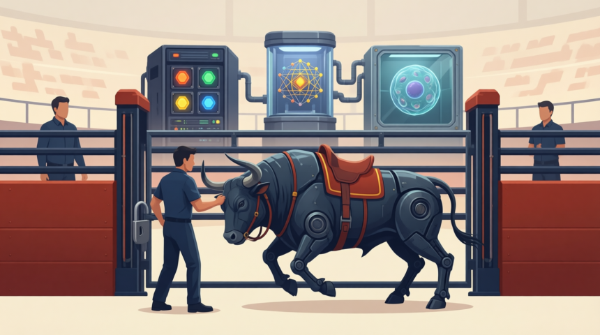 The Future of Cyberspace Security: The Law of The Rodeo
