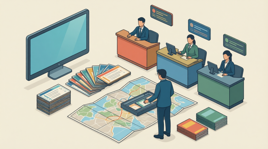Search Competition Among Travel Sites