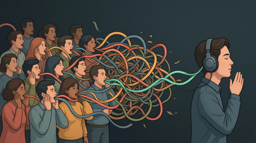 The Noisy Community