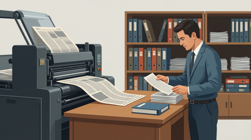 Is journalism screwed?