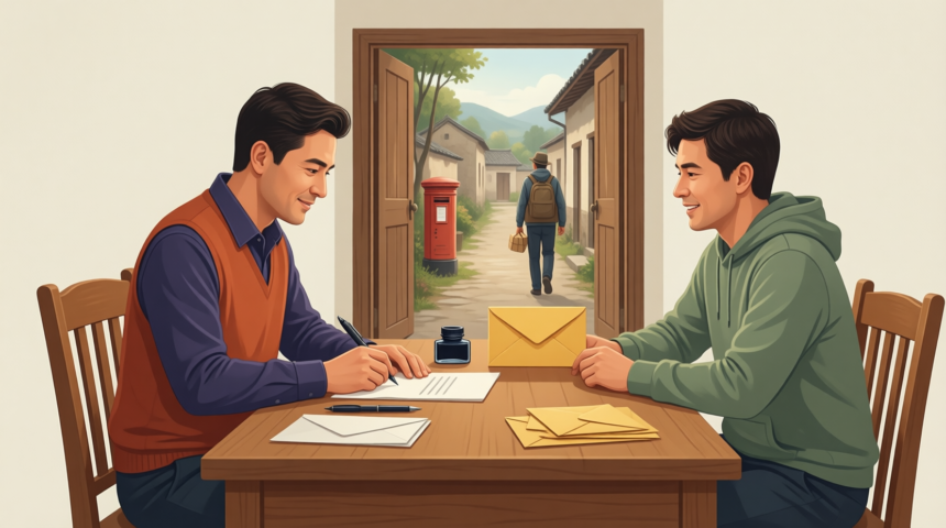 PatraLaiKhak: The Letter Writer