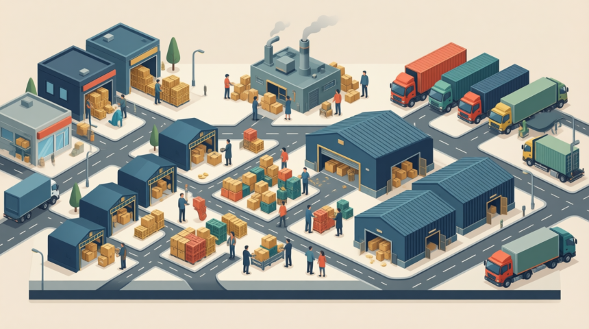With the help of IBM’s new supply chain consulting service,...