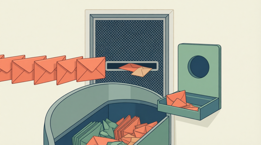Bombarded by Email Spam?