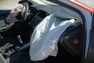 It’s called Collision Warning with Brake Support, and it...