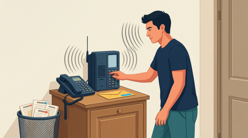 Buying through Voicemail