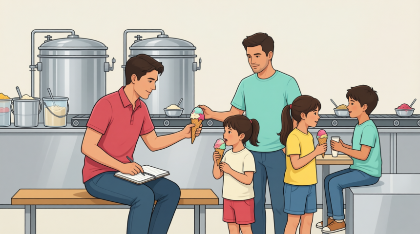 Forget the Data. Eat the Ice Cream.