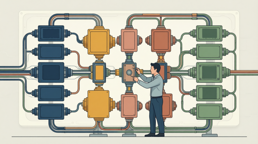 A ’service-oriented architecture’ for data makes sense