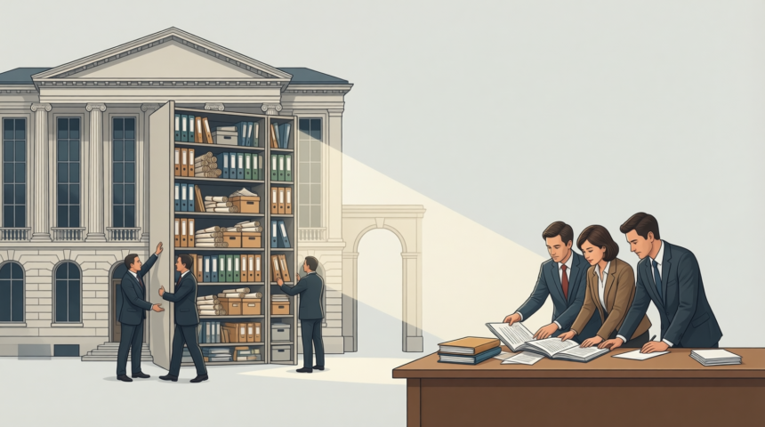 ACM Recommendations on Open Government