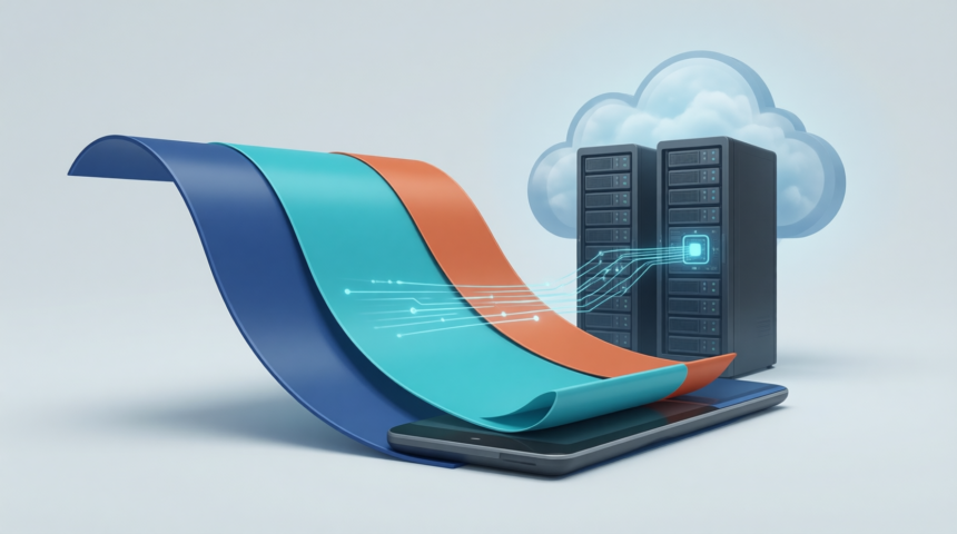 Plastic Logic and what could be the ultimate thin client
