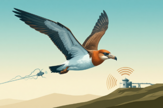But for scientists, tracking birds as they perform those feats...
