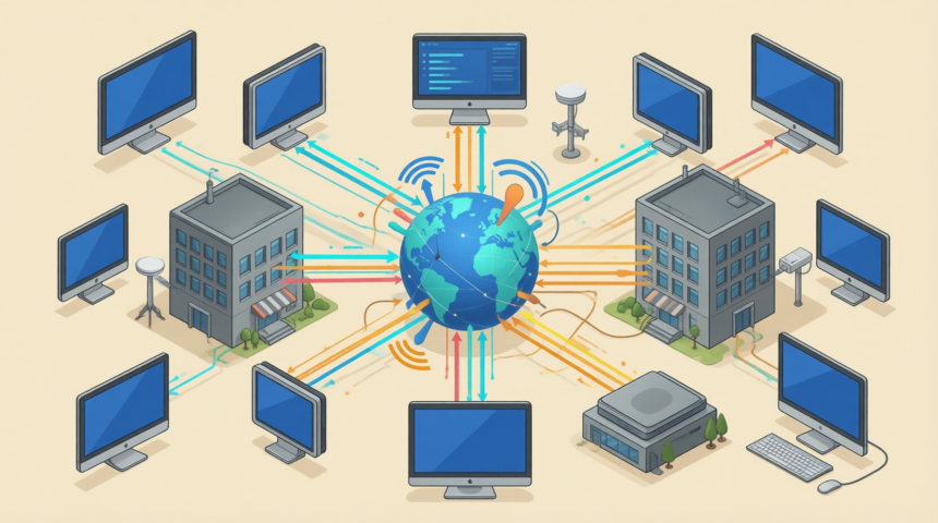Pachube is a service that enables you to connect, tag and share...