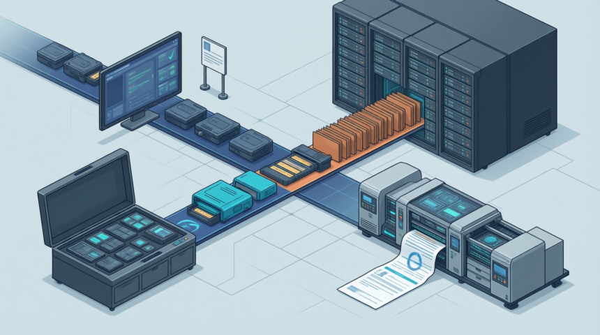 High-Performance Scoring of Healthcare Data