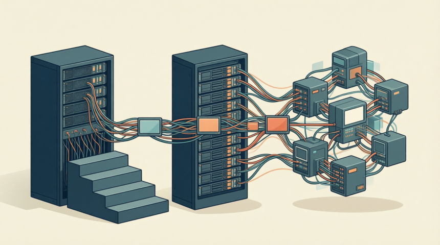 The Future of the Grid: From Telecommunications to Cloud-Based Servers