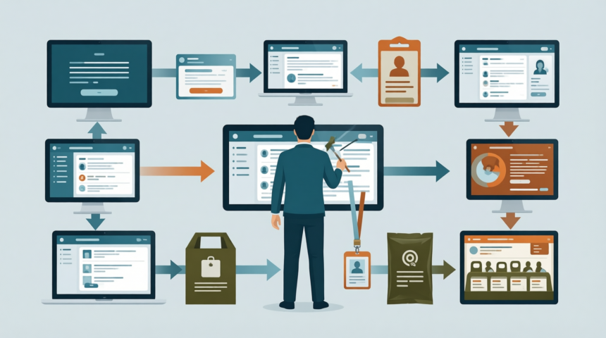Completing the visitor targeting cycle