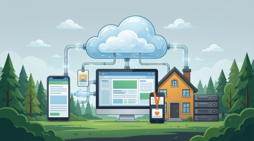 cloud computing in plain english