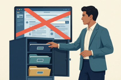 Stop Using Search Engines