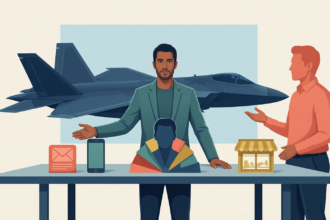 BI and Marketing Lessons Learned from the F-22 Raptor