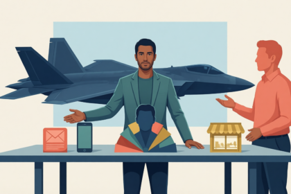 BI and Marketing Lessons Learned from the F-22 Raptor