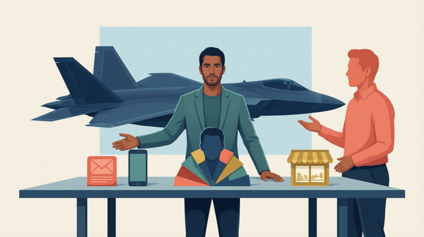 BI and Marketing Lessons Learned from the F-22 Raptor