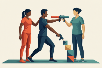 Better health through blasters