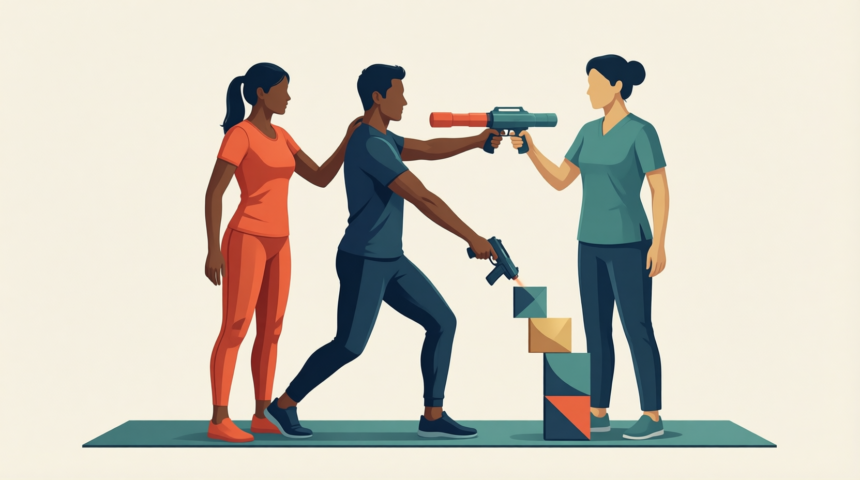 Better health through blasters